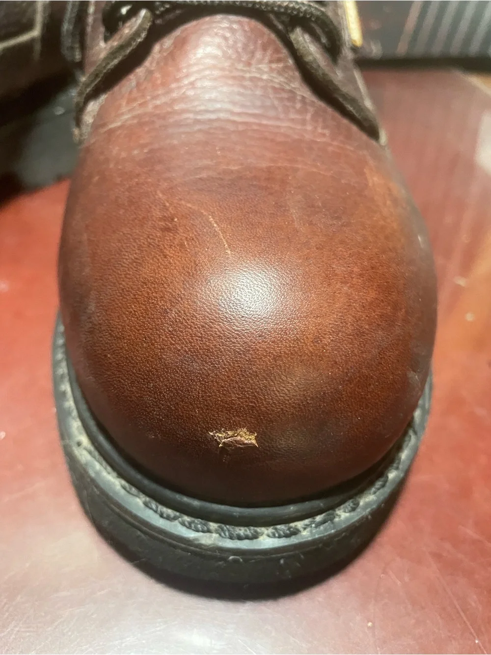 Georgia Steel Toe Work Boot Men’s Size 9.5